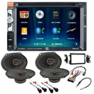 XDVD269BT Car Stereo + Pair 6X8" Speaker & Install Kit 2004-2008 Ford F150. Fixed Price $266.99.
