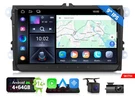 Eonon VWX7A Android 14 4+64 9" For Jetta Golf Passat Stereo Radio Carplay. Fixed Price $196.57.