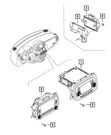 Genuine Mopar Multi Media Radio 6VP61LXFAA. Fixed Price $179.40.