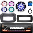 Jvc Bluetooth Receiver, 4X 6.5" Speakers, 10" Multi-element White Rgb Led Sub. Fixed Price $949.85.