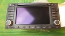 Info-gps-tv Screen Thru Vin 060000 Fits 04-05 Touareg 483958. Fixed Price $135.00.
