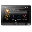 9" DM90MIR Single Din Bluetooth Usb Mirroring Mech-less Car Media Receiver New. Fixed Price $399.97.