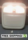 2000 2006 Nissan Sentra Overhead Console Dome Light W/ Sunroof Oem Gray Grey. Fixed Price $138.95.