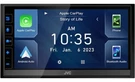 Jvc KW-M780BT 6.75" Digital Multimedia Receiver W/ Apple Carplay Or Android Auto. Fixed Price $219.99.