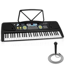 Pyle Portable Digital Piano Keyboard W/ Rechargeable Battery & Microphone 61. Fixed Price $56.99.
