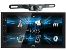 Jvc KW-M150BT 6.8" Touchscreen Digital Media Receiver + Rearview Cam XV-95BK. Fixed Price $189.00.