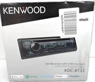 *** New Kenwood KDC-BT33 1 Din Car Stereo Cd Am/fm Radio Bluethooth Usb. Fixed Price $154.95.