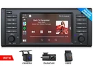 7"ANDROID 14 Wireless Carplay Stereo For Bmw E39 528I 530I Wifi Connectivity. Fixed Price $190.38.