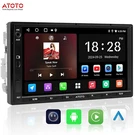 Atoto 7" 2 Din Android Stereo Radio Wireless Apple Carplay Gps Nat Dsp Genai. Fixed Price $129.90.