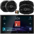 Jvc Double-din Siriusxm Receiver, 2X 6.5" Speakers, 6X9" 360W Wire. Fixed Price $671.49.