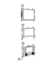 Genuine Mopar Multi Media Radio 68474396AD. Fixed Price $342.70.