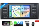 CAM+OBD+7" Android 14 4+64 For Bmw E39 528I 530I Radio Head Unit Carplay Gps. Fixed Price $188.10.