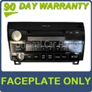 New Replacement 2007 - 2012 Toyota Tundra Oem Stereo Radio Faceplate Only A51829. Fixed Price $32.00.