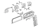 Genuine Mercedes-benz Switch 000-542-36-25-64. Fixed Price $93.98.