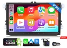 Eonon VWX7A Android 14 Carplay Stereo Radio Gps For Golf Passat B6 B7 Eos. Fixed Price $196.51.