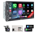 Plz 7IN Wireless Double Din Stereo Apple Carplay Radio Bluetooth Touchscreen. Fixed Price $126.76.