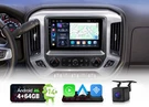 Eonon GMSX7A Android Auto 14 4+64 Stereo Carplay Bt For Silverado Gmc Sierra. Fixed Price $201.49.