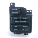 1998-2002 Continental Oem System Driver Id Menu Dte Econ Trip Switch Display. Fixed Price $29.95.