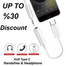 Usb Type To 3.5MM Female Headphone Jack Adapter Aux Stereo Speaker Audio Cable. Fixed Price $7.19.