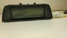 11 12 Bmw 535I F10 Drive Screen 9266385-01. Fixed Price $135.00.