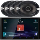 Jvc KW-M795BW 6.92" Screen Hdmi Input Receiver, 4X 6X9" 500W 3-WAY Speakers. Fixed Price $610.49.