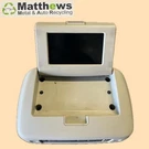 Info-gps-tv Screen Rear Roof Mounted Fits 03-06 Navigator 112326. Fixed Price $140.00.