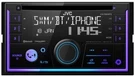 Jvc KW-R950BTS 2-DIN Cd Receiver W/ Bluetooth/ Usb/ Siriusxm/ Alexa/ Remote App. Fixed Price $159.00.
