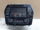 Audio Equipment Radio Display And Receiver Fits 16 Maxima 213866. Fixed Price $240.00.