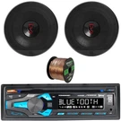 Dual Electronics 1-DIN Bluetooth MP3/CD Receiver, 2X 6.5" 225W Max Speakers. Fixed Price $142.49.