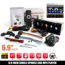 6.9 Inch Single Din Touchscreen Car Stereo Wireless Multimedia W/ Backup Camera. Fixed Price $39.99.