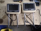 07 Mercedes GL450 Two Headrest Monitors & Wiring Aftermarket Savv, 7". Fixed Price $105.00.