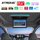 11.6" Android Suv Car Overhead Monitor Tv Roof Player Display 8K Video 32GB. Fixed Price $279.99.