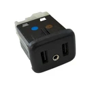 Gmc Cadillac Chevy Buick Usb & Aux Input Plug Module Center Console Oem - Euc. Fixed Price $40.00.