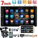7'' Double 2 Din Radio Stereo Touch Screen Android Auto Bt Apple Carplay. Fixed Price $36.99.