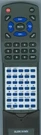Replacement Remote For Exonic EXD7010. Fixed Price $34.85.