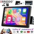 9" Single 1 Din Stereo Radio Touch Screen MP5 Apple Carplay Usb Aux Fm. Fixed Price $79.99.
