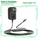 Adapter Fits For Sylvania SDVD7029 Swivel Screen Portable Player Charger. Fixed Price $8.39.