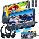 2 X 10.1'' Dual Screen Car Headrest Dvd Player Usb Rear-seat Monitor Tv Sd Hdmi. Fixed Price $129.59.