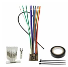 Power Wire Harness For Kenwood DNX-572BH DNX572BH Kit With Connectors. Fixed Price $11.95.