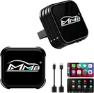 Mmb Wireless Carplay Adapter For Iphone, 2-IN-1 & Android Auto. Fixed Price $22.37.