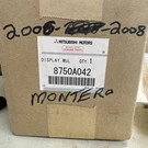Mitsubishi 8750A042 Multivision Display 2006-08 Montero Nos. Fixed Price $150.00.
