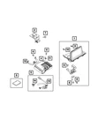 Genuine Mopar Entertainment Telematic Module 68465853AA. Fixed Price $1357.00.