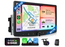 Eonon UX6SK2 Plus 10.1" Double Din Android 13 6+64G Carplay Stereo Radio Gps. Fixed Price $259.33.
