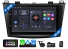Cam+dvr+obd+for MAZDA3 2010-2013 M3BLX6S2 Android 6+64 9"CAR Stereo Radio Dsp 4G. Fixed Price $285.51.
