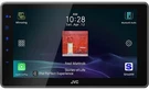 New Jvc KW-Z900W 1-DIN Digital Media Stereo 9" Screen, Carplay-android Auto. Fixed Price $529.00.