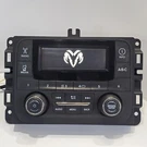 2019-2021 Dodge Ram 1500 Radio Player Receiver Screen Media VP1 68356524AB. Fixed Price $99.90.