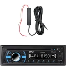 Pyle PLCD43BTM Single Din Head Unit In-dash Receiver, 12V Amplifier Booster Kit. Fixed Price $108.99.