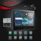 X10 Din 10" Stereo Apple Carplay Android Touch Screen Radio W/ F+r Camera. Fixed Price $699.90.