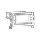 Mopar 6WN73LXHAA Media Player For 2018 2019 500 Fiat. Fixed Price $2356.84.