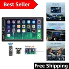 Versatile 7-INCH Hd Car Stereo With Wireless Bluetooth, Fm & Rear View Camera. Fixed Price $67.99.